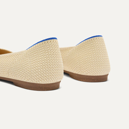 The Point II in Marzipan Woven | Rothys Women
