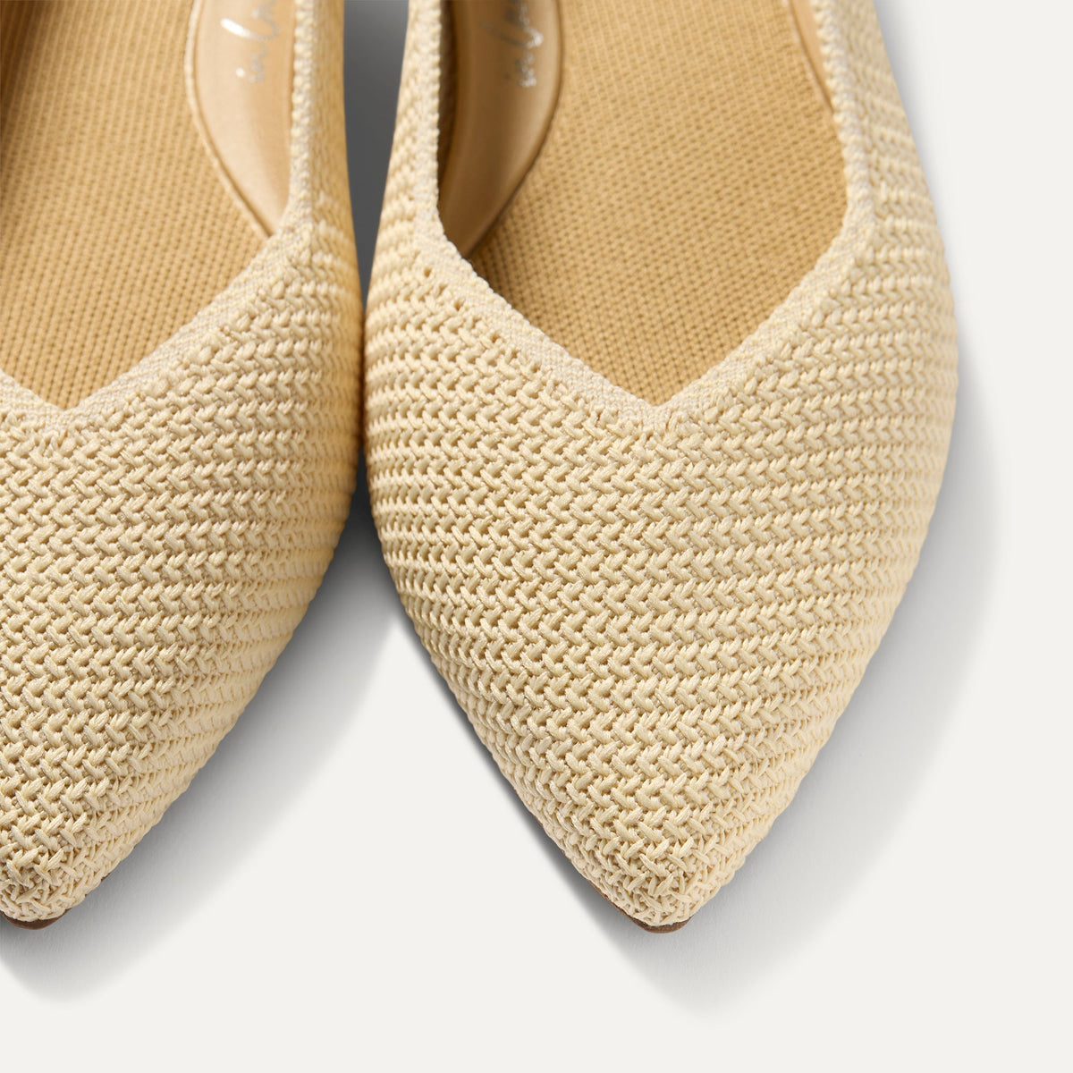 The Point II in Marzipan Woven | Rothys Women