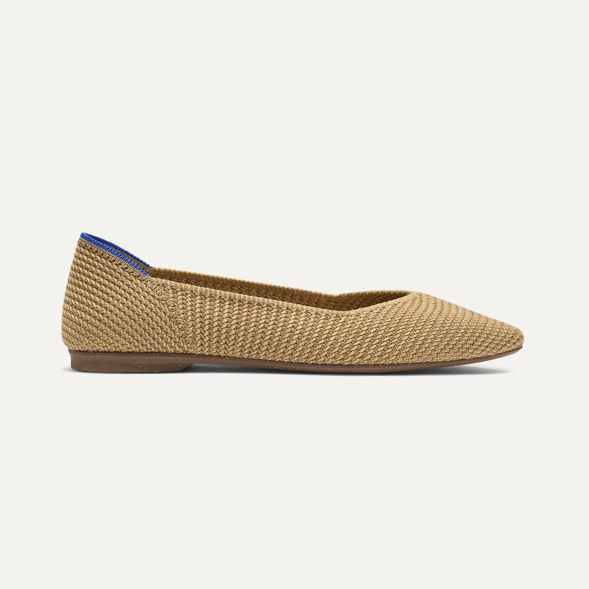 The Point II in Tan Woven | Rothys Women