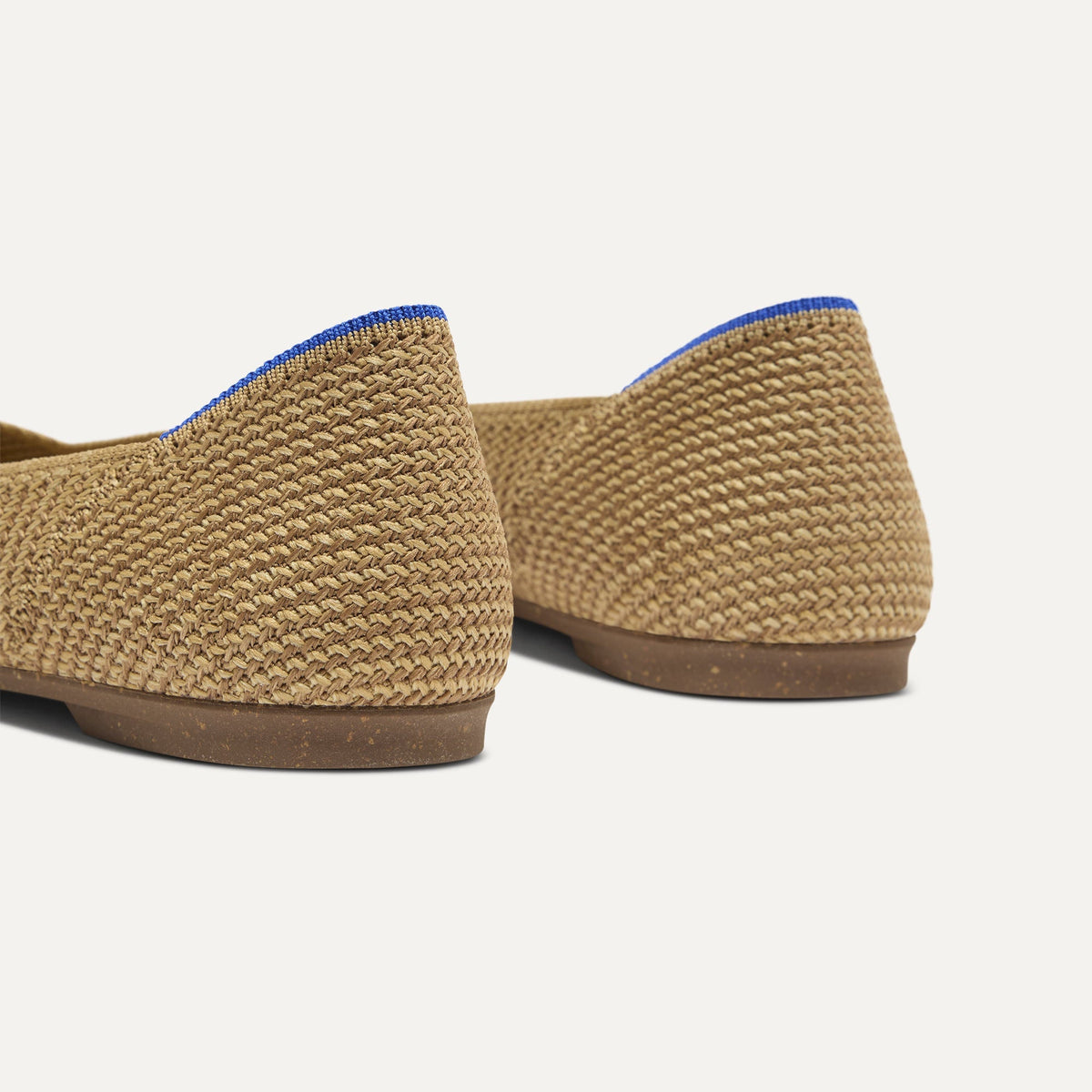 The Point II in Tan Woven | Rothys Women