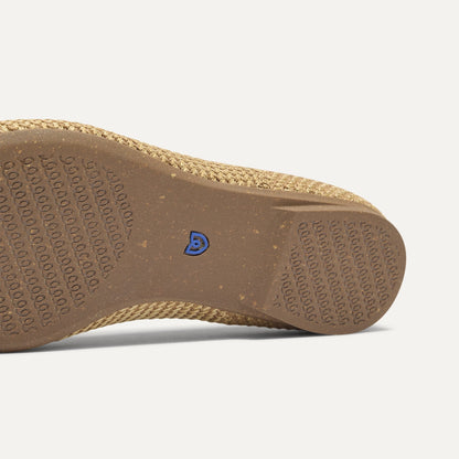 The Point II in Tan Woven | Rothys Women
