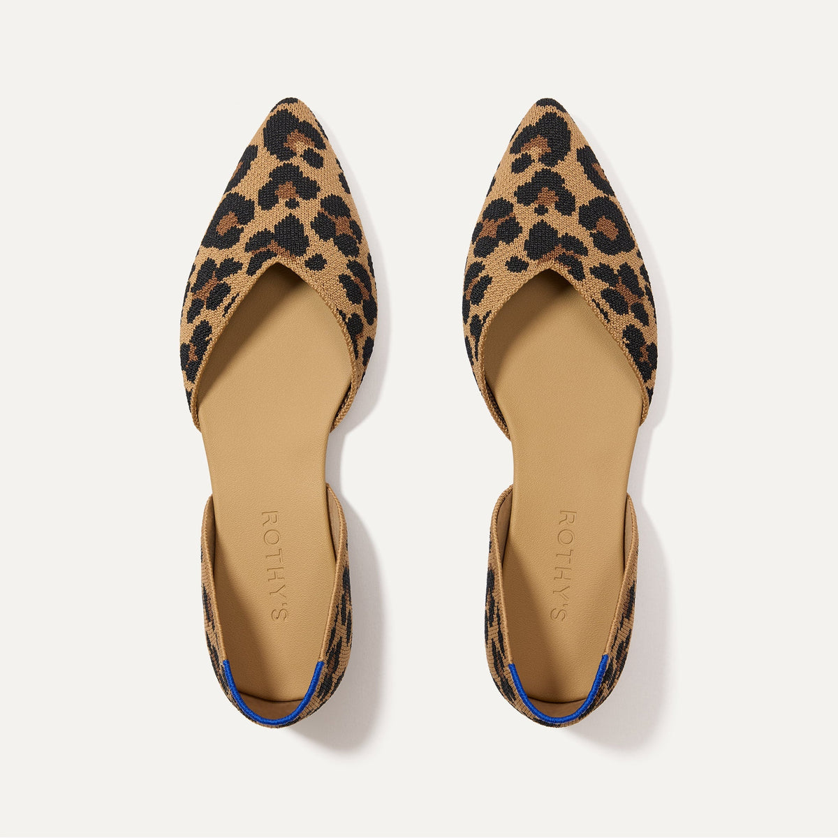 The D'Orsay Point in Classic Cat | Rothys Women