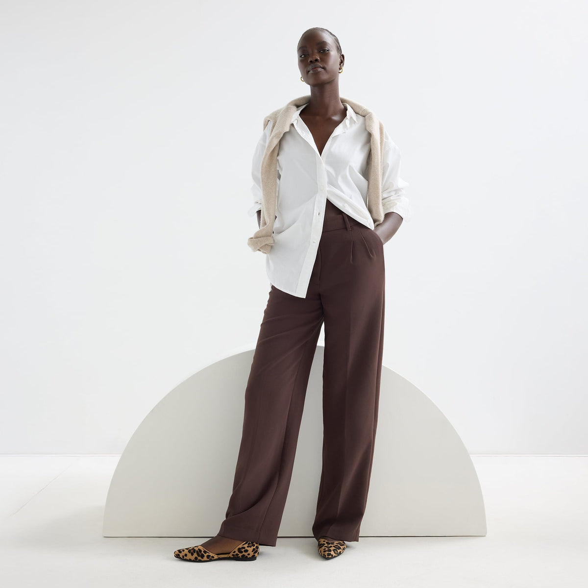 The D'Orsay Point in Classic Cat | Rothys Women
