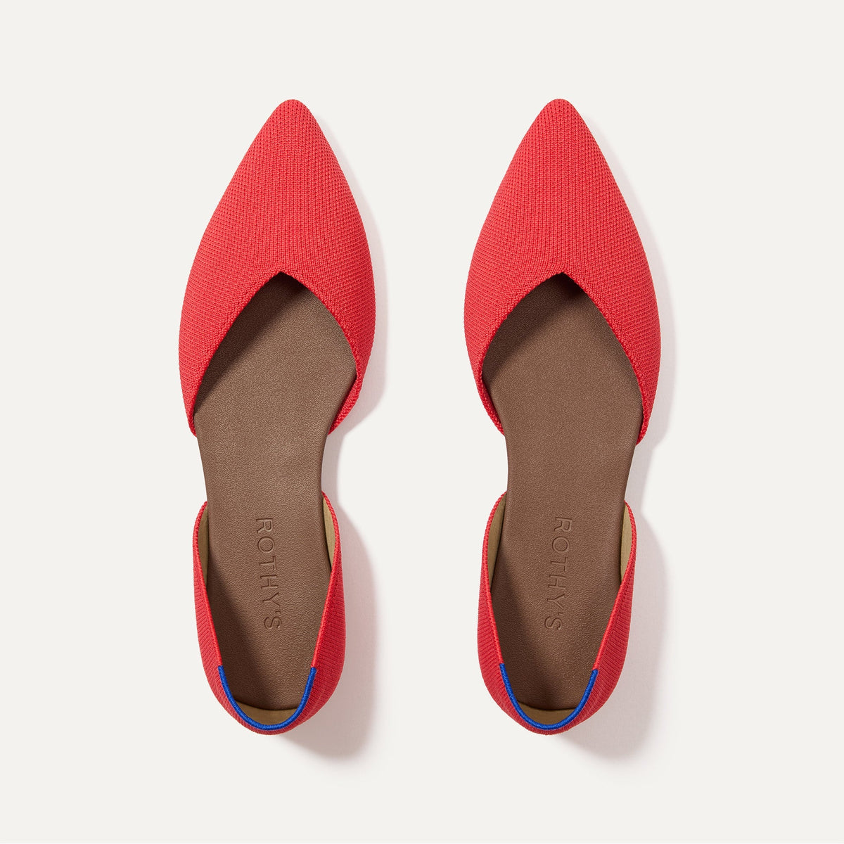 The D'Orsay Point in Red Hot | Rothys Women