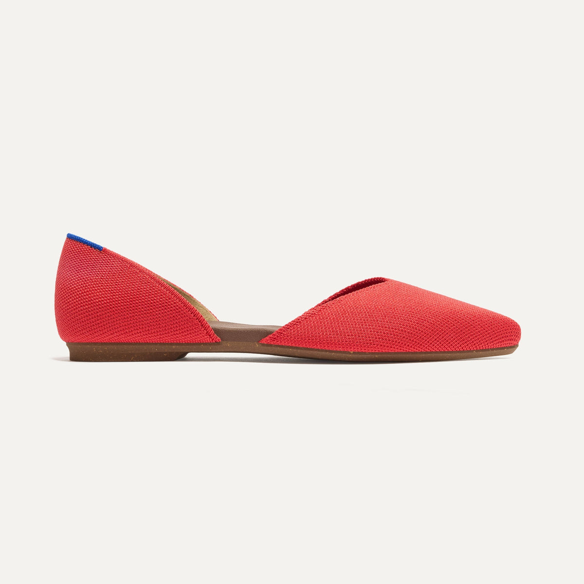 The D'Orsay Point in Red Hot | Rothys Women