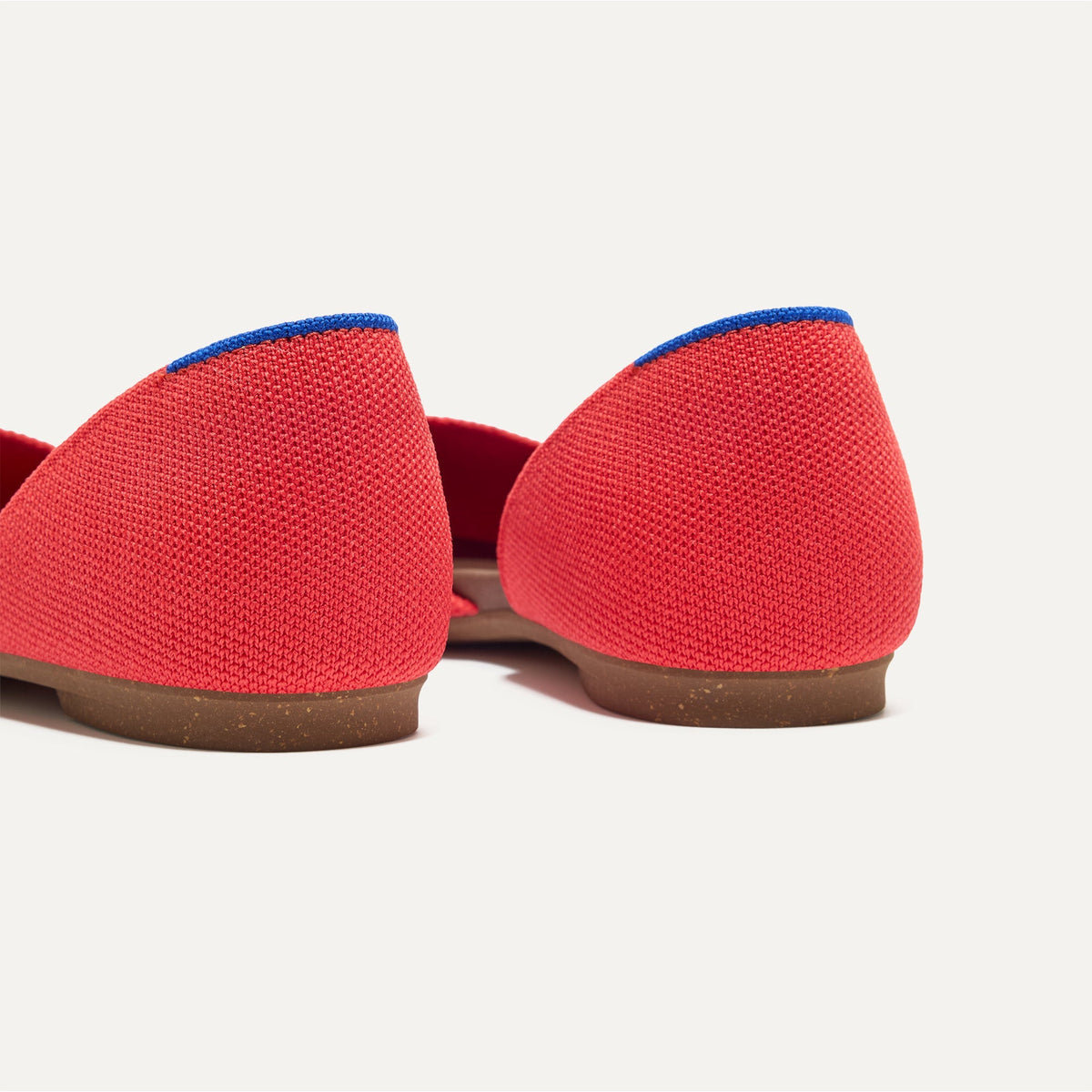 The D'Orsay Point in Red Hot | Rothys Women