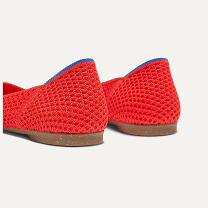 The Point II in Poppy Mesh | Rothys Women