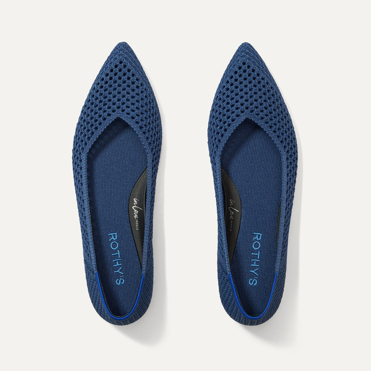 The Point II in Deep Sea Mesh | Rothys Women