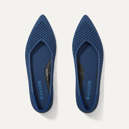 The Point II in Deep Sea Mesh | Rothys Women