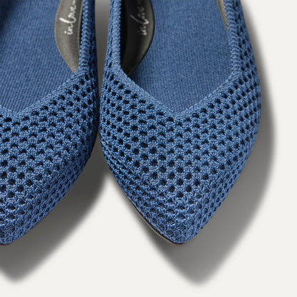 The Point II in Deep Sea Mesh | Rothys Women