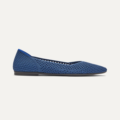 The Point II in Deep Sea Mesh | Rothys Women