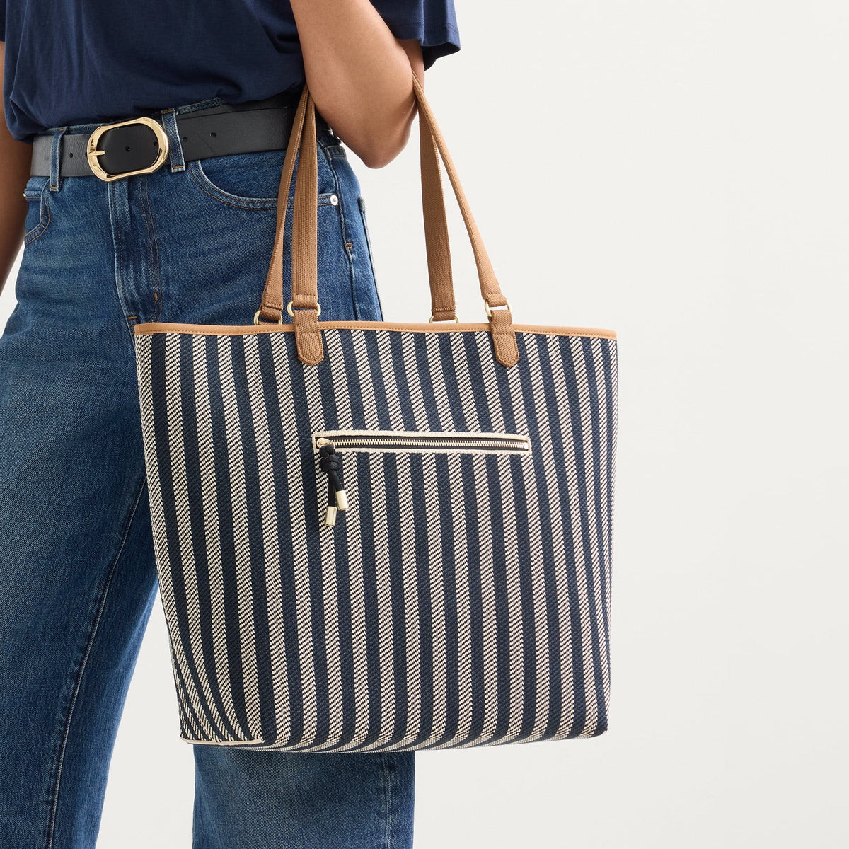 The Two-Way Tote in Shadow | Rothys Bags