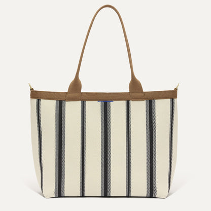 The Lightweight Zipper Tote in Coastline | Rothys Bags