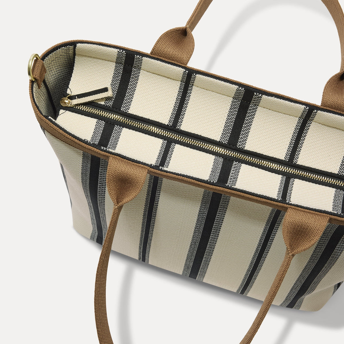 The Lightweight Zipper Tote in Coastline | Rothys Bags