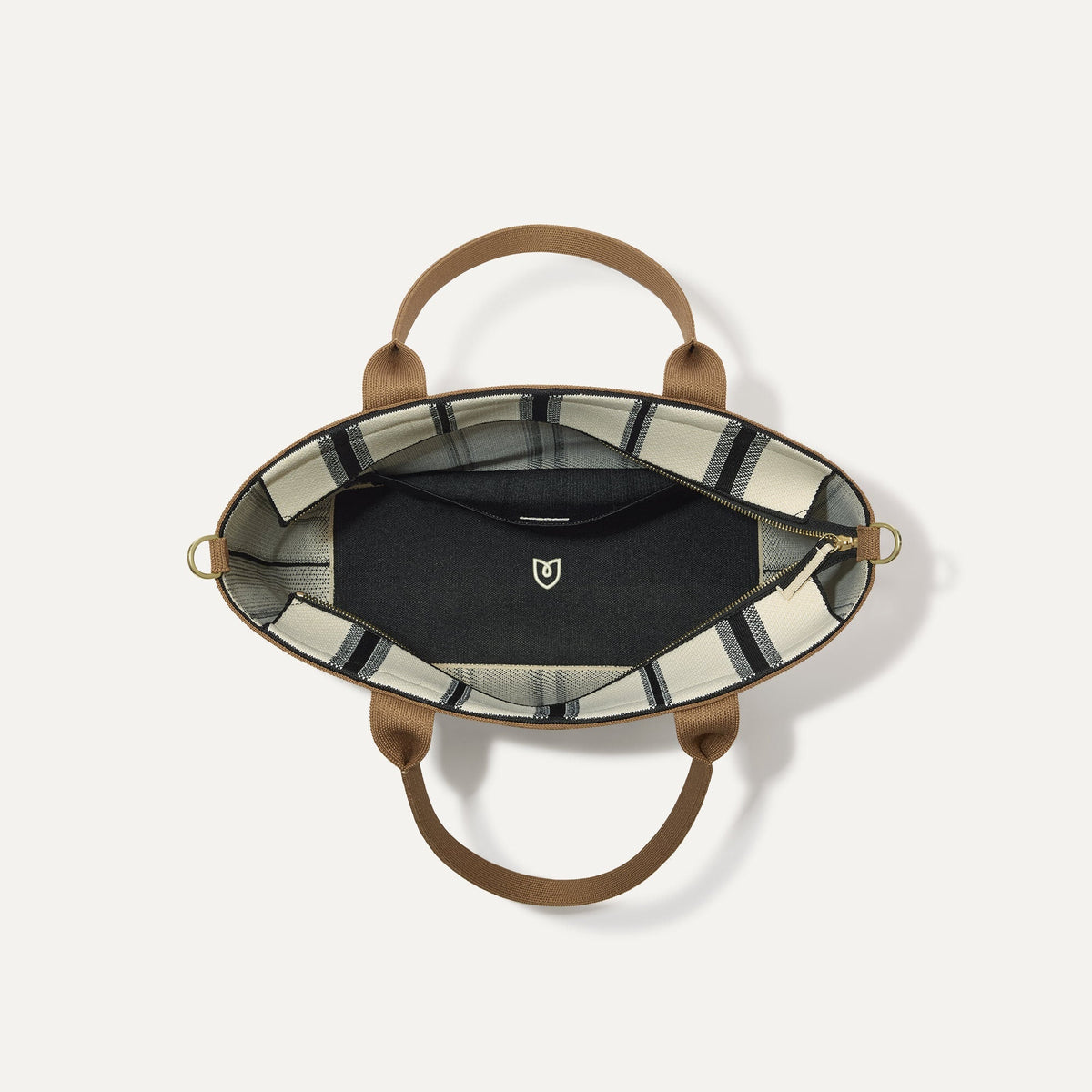 The Lightweight Zipper Tote in Coastline | Rothys Bags
