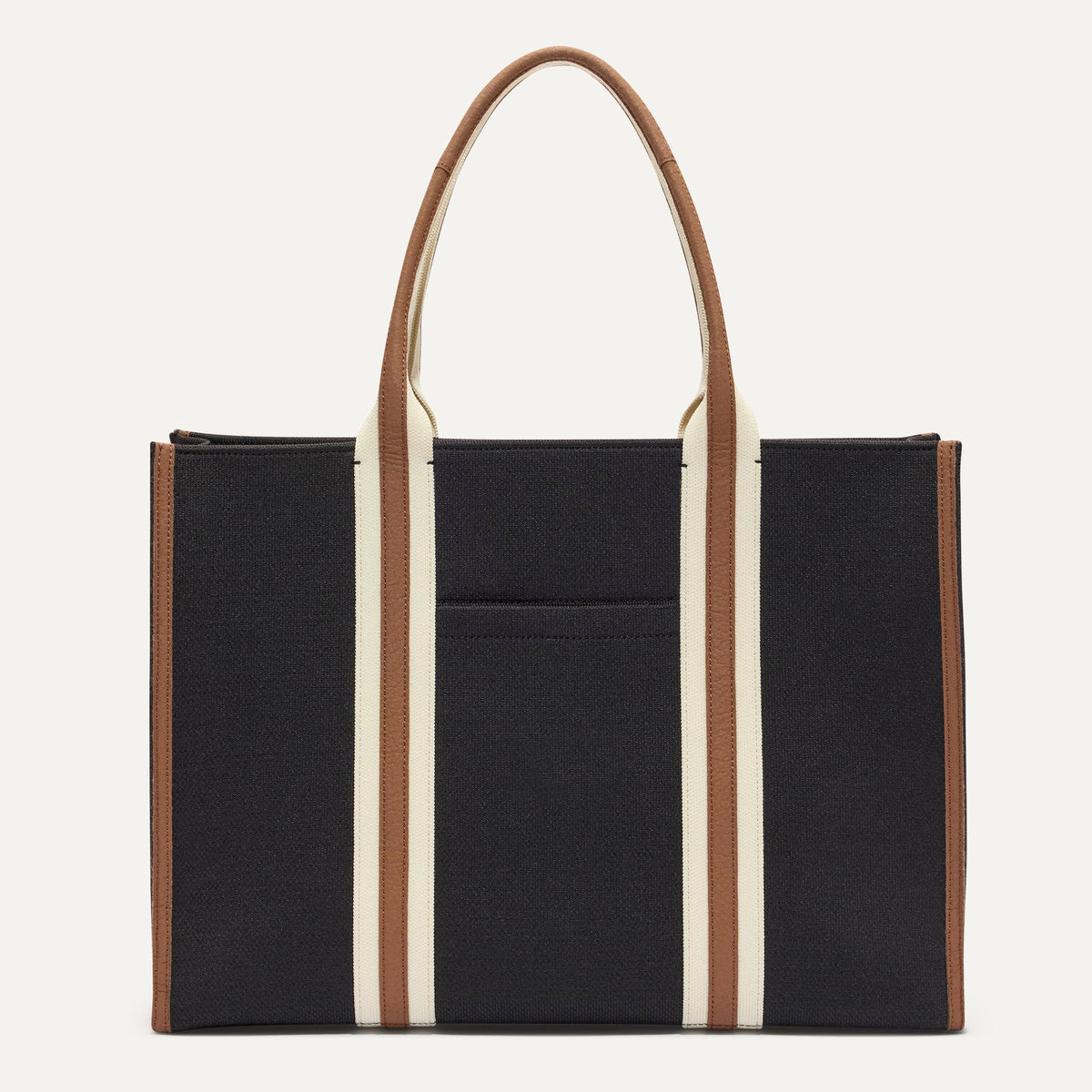 The Classic Tote in Black Coffee | Rothys Bags
