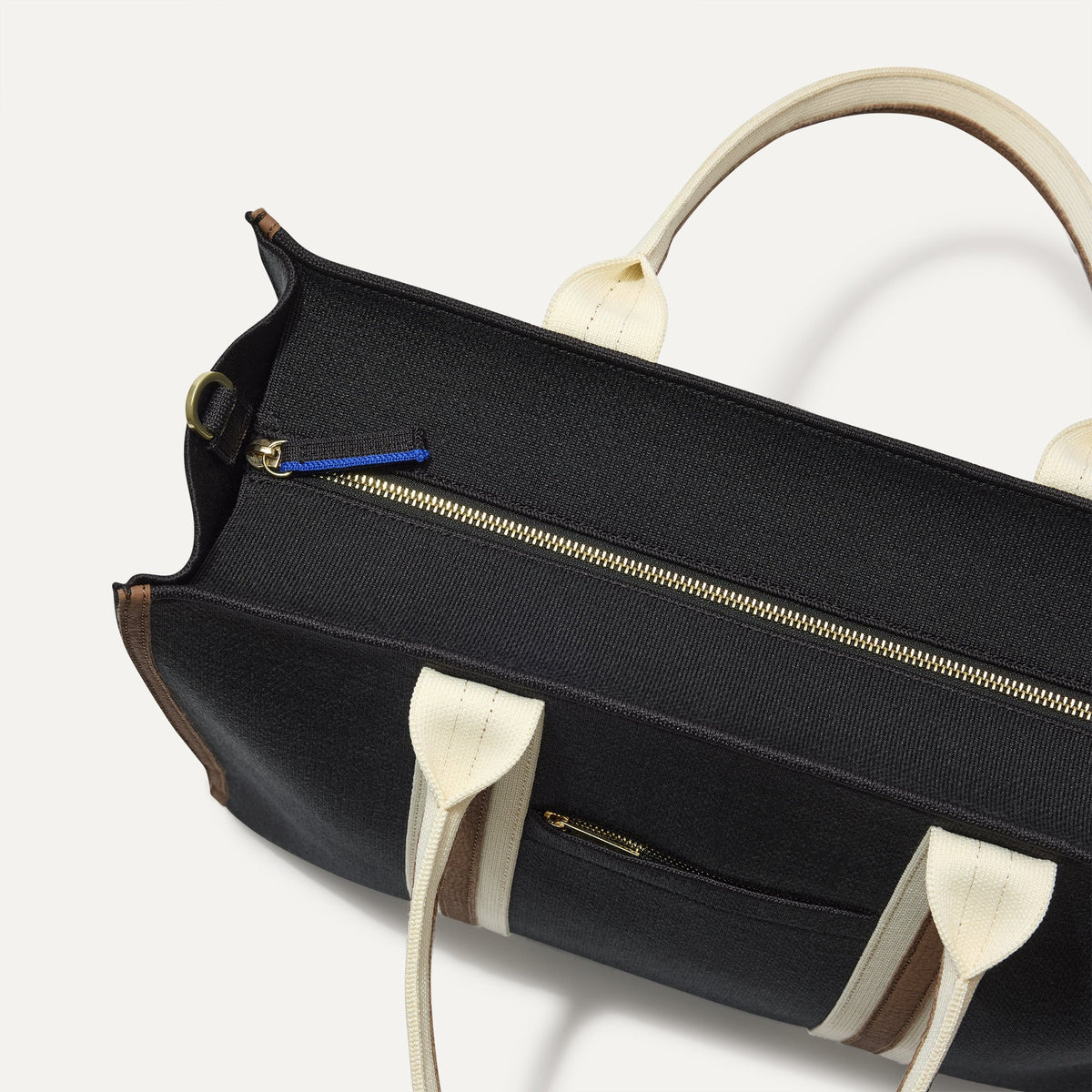 The Classic Tote in Black Coffee | Rothys Bags