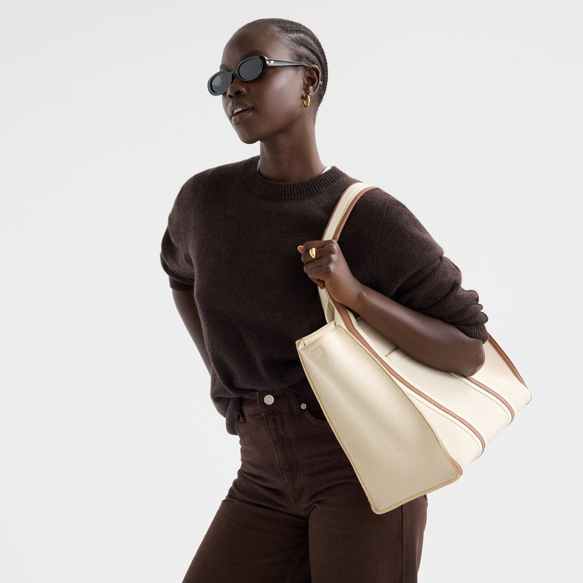 The Classic Tote in Buttercream | Rothys Bags