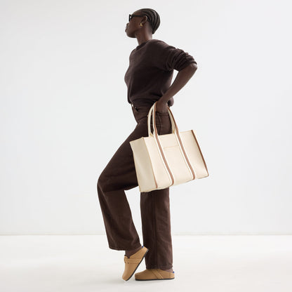 The Classic Tote in Buttercream | Rothys Bags