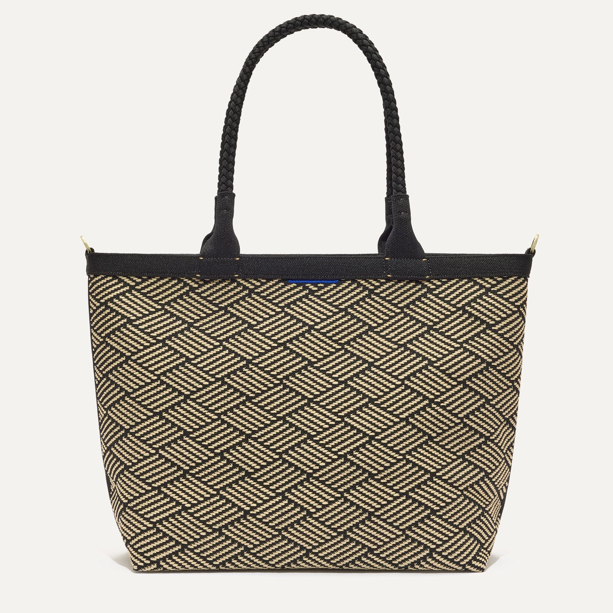 The Lightweight Zipper Tote in Polar Zig Zag | Rothys Bags