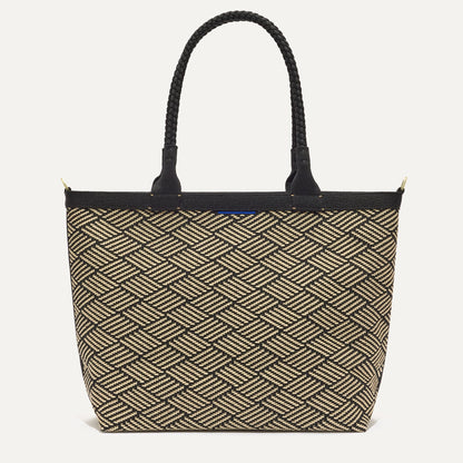 The Lightweight Zipper Tote in Polar Zig Zag | Rothys Bags