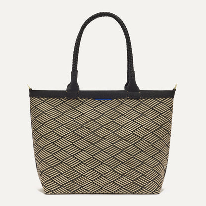 The Lightweight Zipper Tote in Polar Zig Zag | Rothys Bags