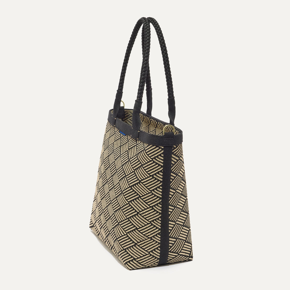 The Lightweight Zipper Tote in Polar Zig Zag | Rothys Bags