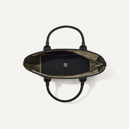 The Lightweight Zipper Tote in Polar Zig Zag | Rothys Bags