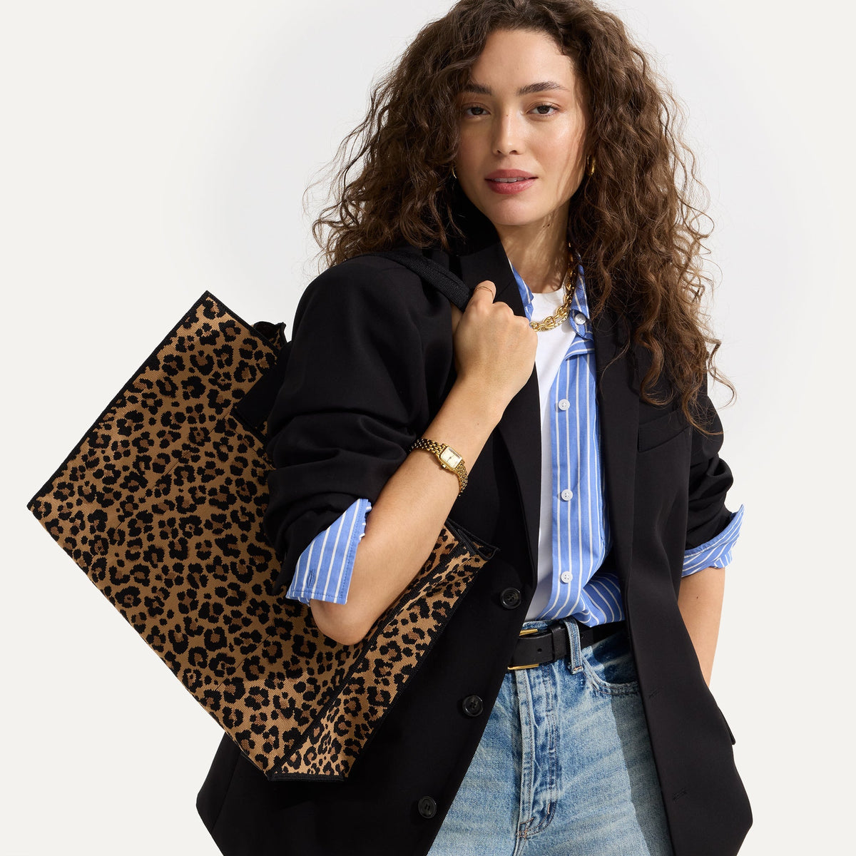 The Classic Tote in Toasty Cat | Rothys Bags