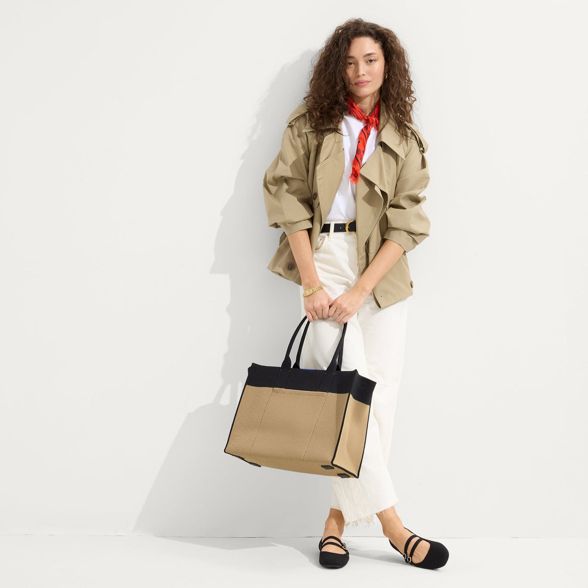 The Classic Tote in Tiramisu | Rothys Bags