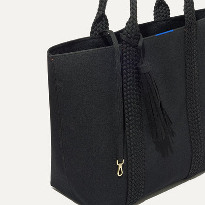 The Lightweight Tote in Black Licorice | Rothys Bags