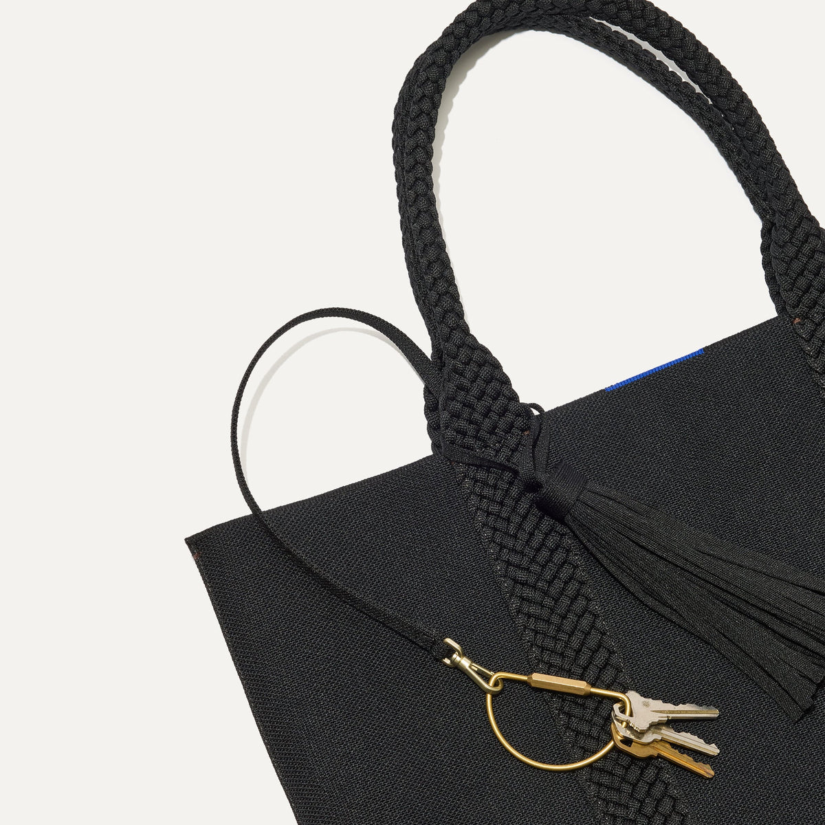 The Lightweight Tote in Black Licorice | Rothys Bags