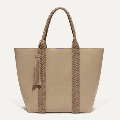 The Lightweight Tote in Caramel Twist | Rothys Bags