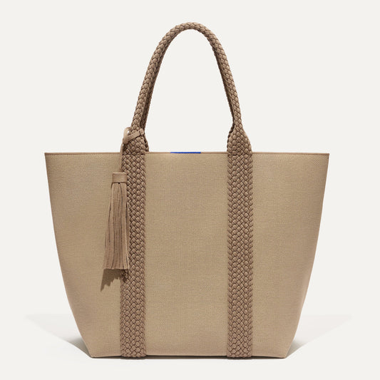 The Lightweight Tote in Caramel Twist | Rothys Bags