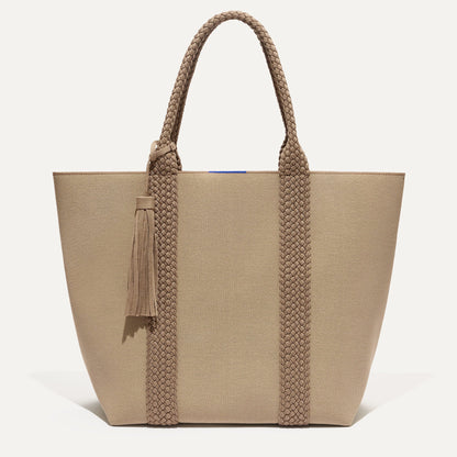 The Lightweight Tote in Caramel Twist | Rothys Bags