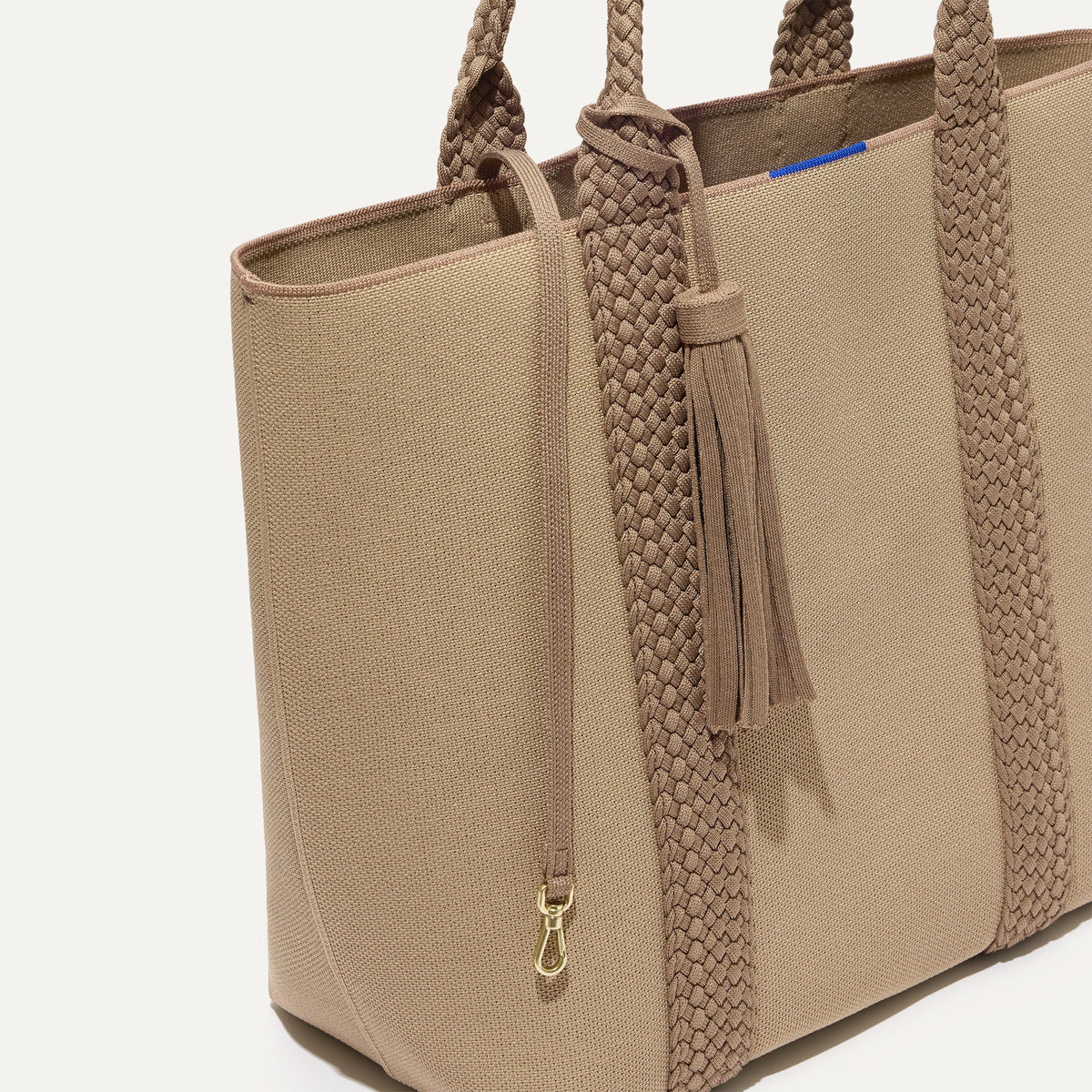 The Lightweight Tote in Caramel Twist | Rothys Bags