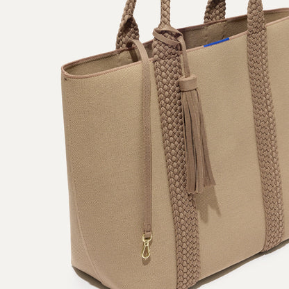 The Lightweight Tote in Caramel Twist | Rothys Bags