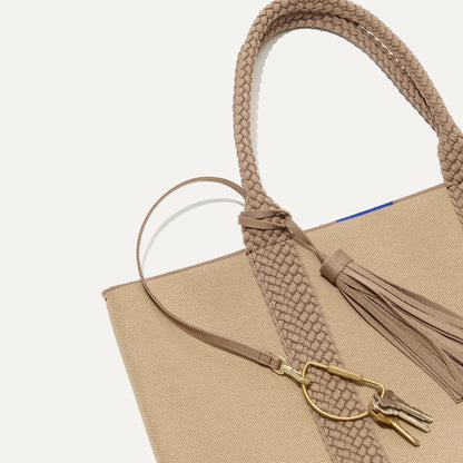 The Lightweight Tote in Caramel Twist | Rothys Bags