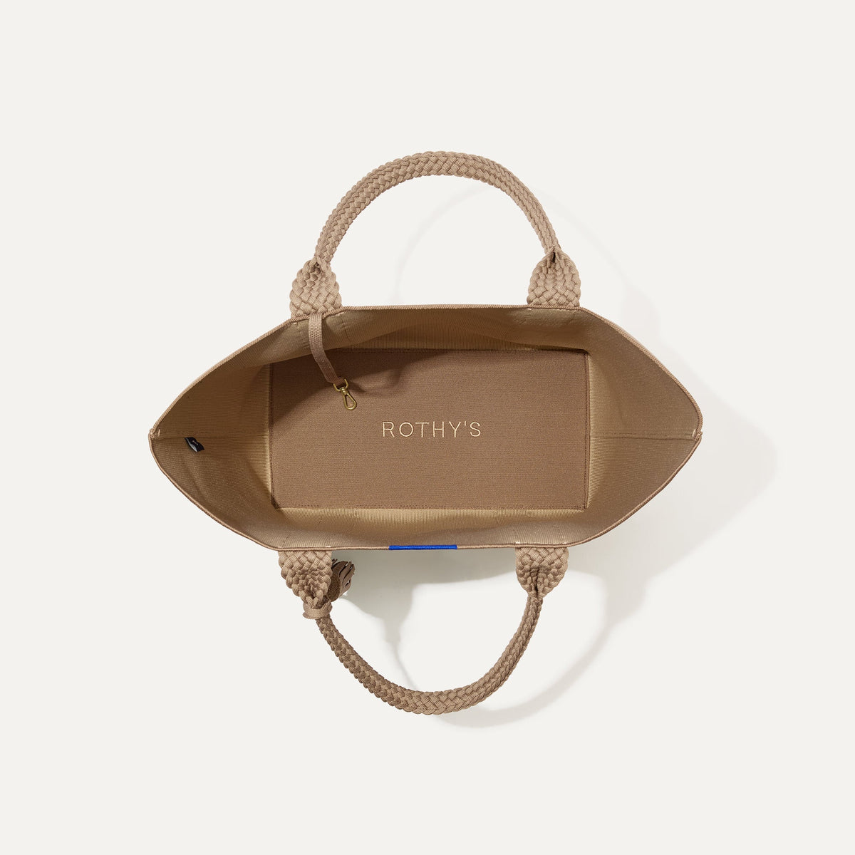 The Lightweight Tote in Caramel Twist | Rothys Bags