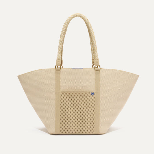Women's Beach Bag in Meringue | Rothys Bags