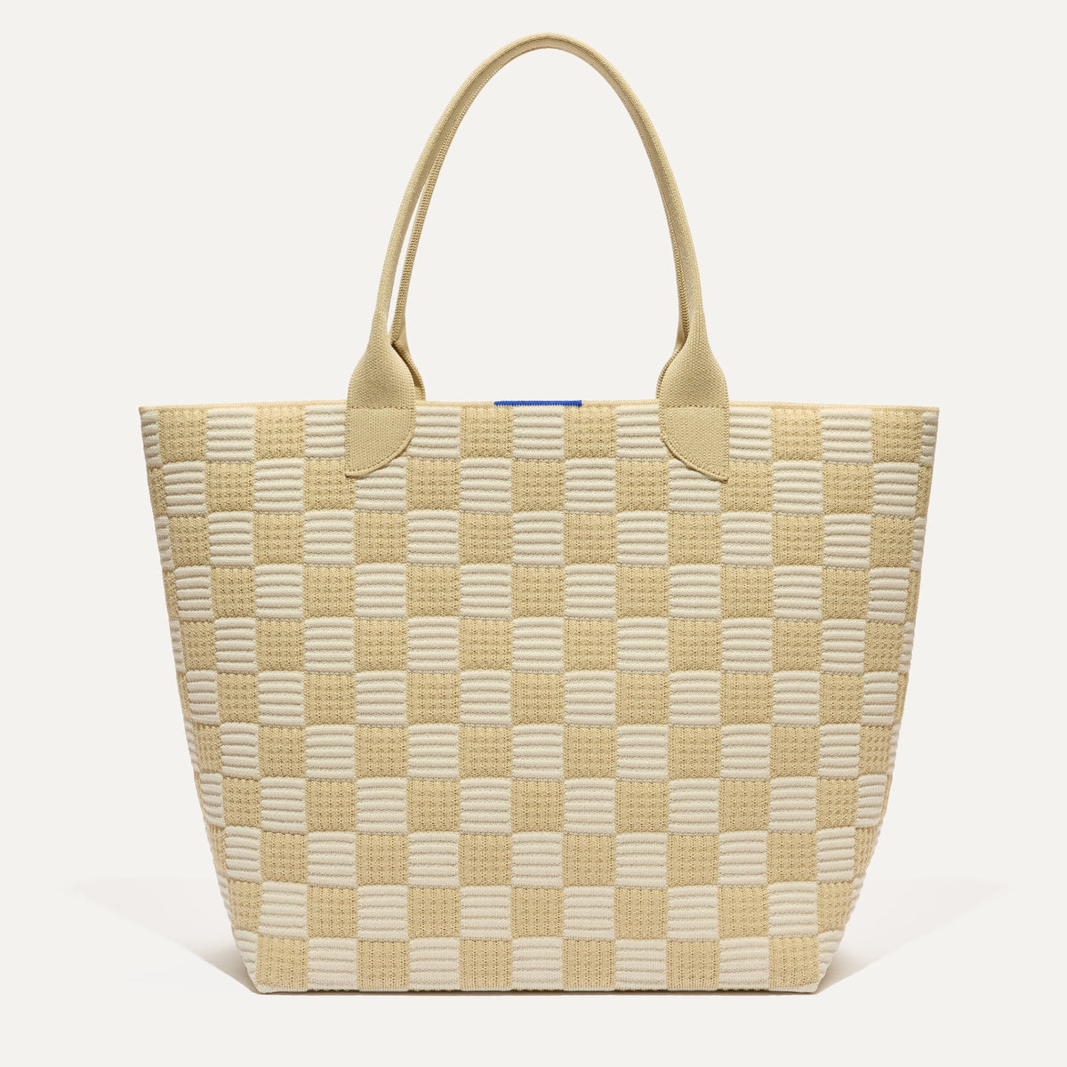 The Lightweight Tote in Checker Sand | Rothys Bags