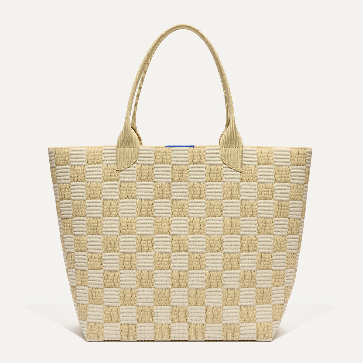 The Lightweight Tote in Checker Sand | Rothys Bags