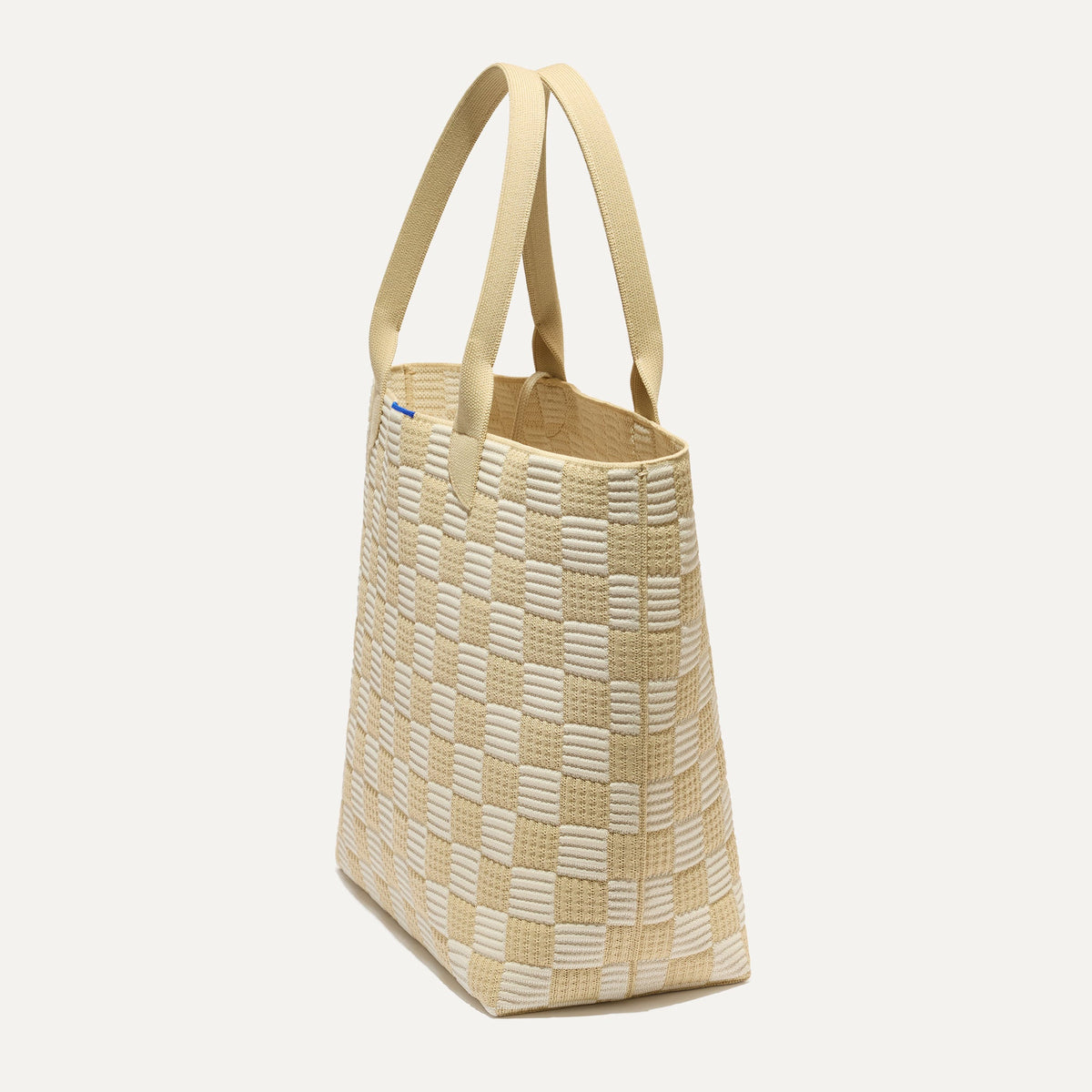 The Lightweight Tote in Checker Sand | Rothys Bags