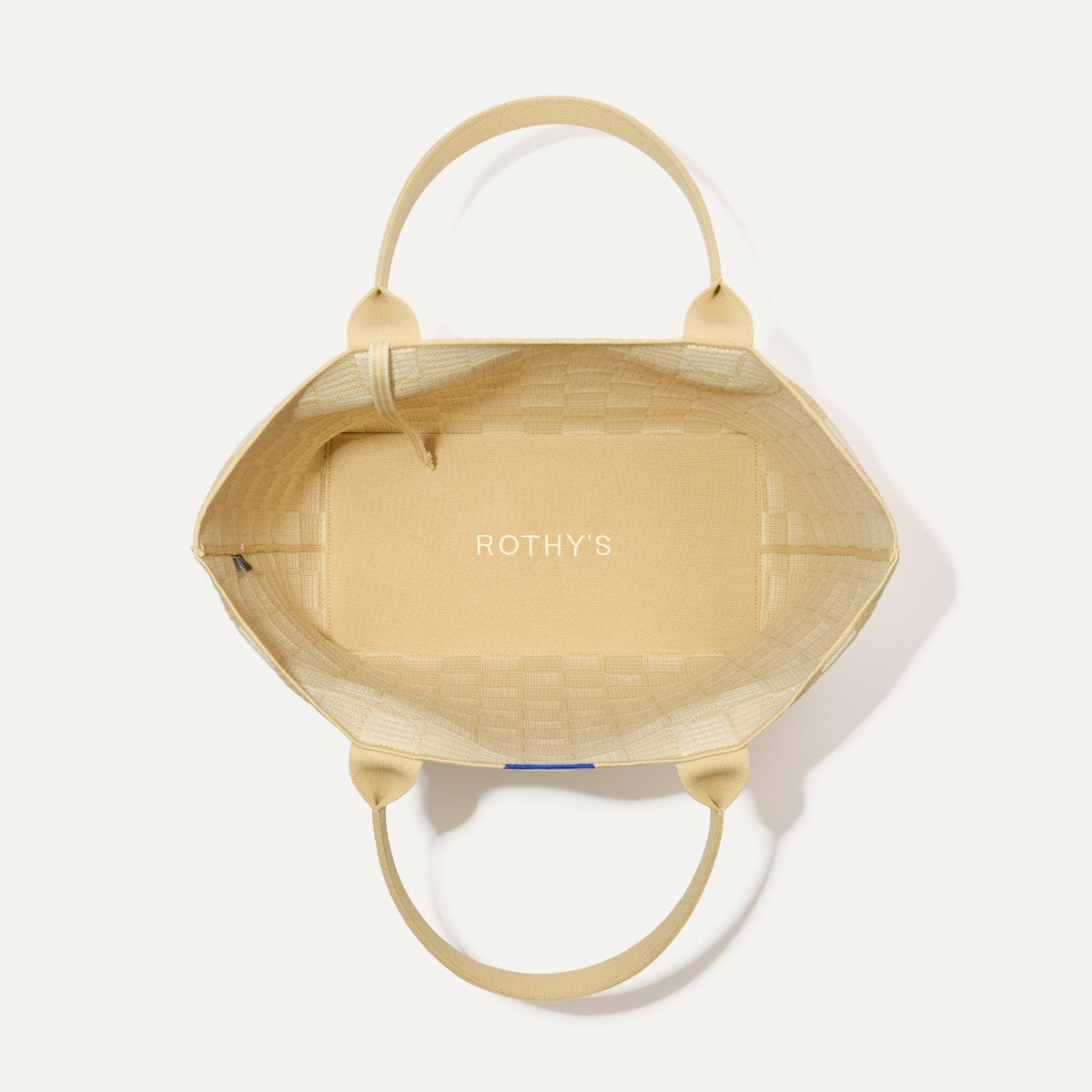 The Lightweight Tote in Checker Sand | Rothys Bags