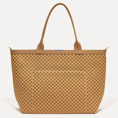 The Zip Travel Tote in Hazelnut | Rothys Bags
