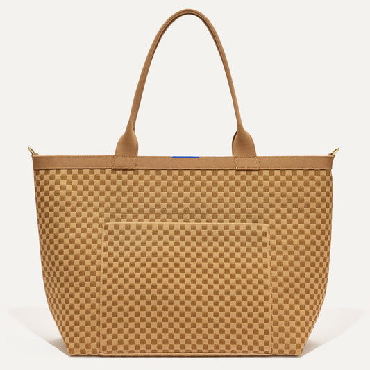 The Zip Travel Tote in Hazelnut | Rothys Bags