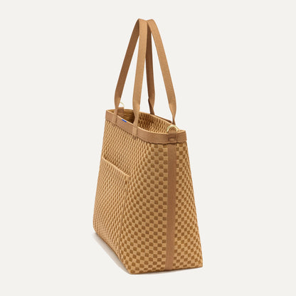 The Zip Travel Tote in Hazelnut | Rothys Bags