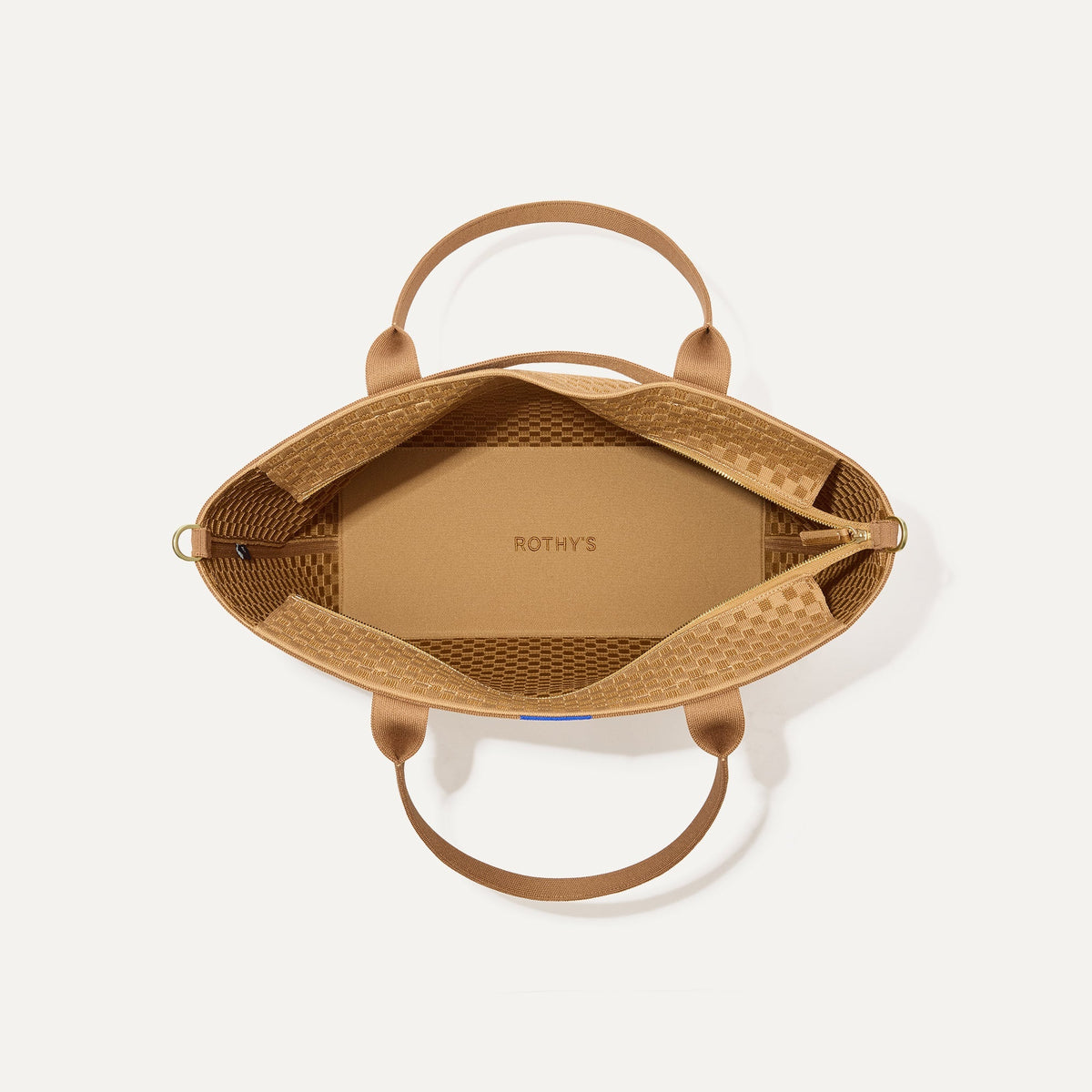 The Zip Travel Tote in Hazelnut | Rothys Bags