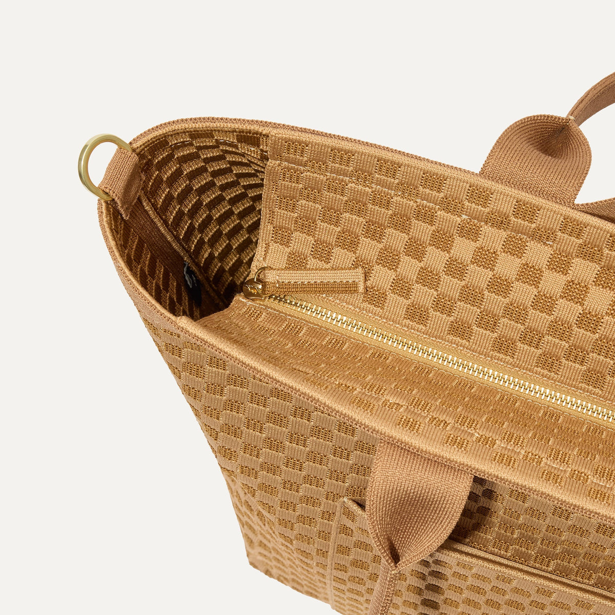 The Zip Travel Tote in Hazelnut | Rothys Bags