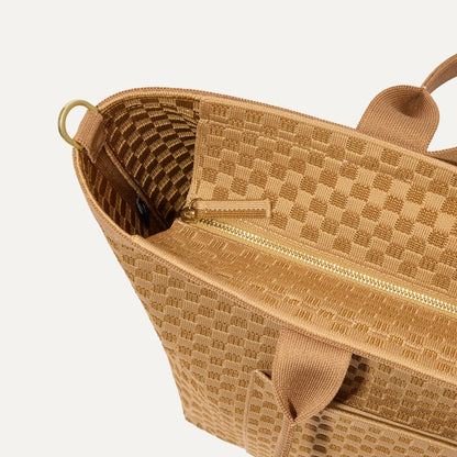 The Zip Travel Tote in Hazelnut | Rothys Bags